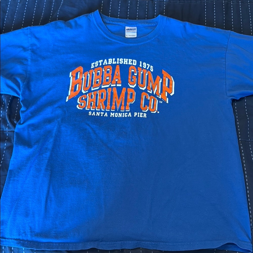 Bubba Gump Shrimp Co Tee